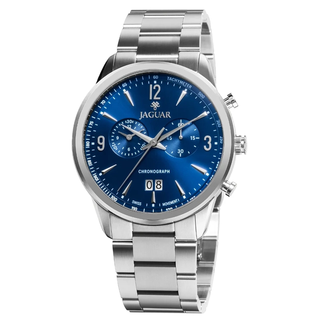 Relógio Jaguar Aura Cronógrafo Masculino - J07CESS01B D2SX Azul 1