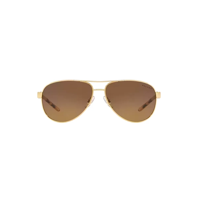 Óculos de Sol Ralph 0RA4004 9411T559 Metal Dourado com lentes na cor Marrom Degradê Polarizado 2