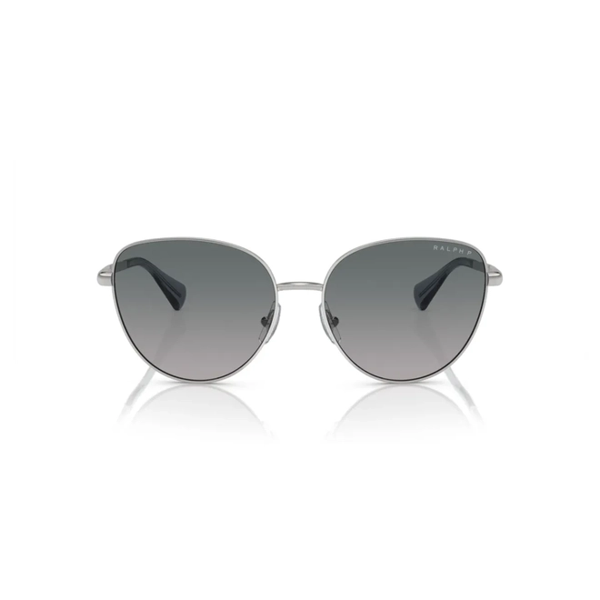 Óculos de Sol Ralph 0RA4144 90018S58 Metal Prata com lentes na cor Azul Degradê Polarizado 2