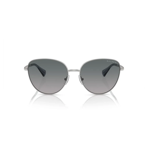 Óculos de Sol Ralph 0RA4144 90018S58 Metal Prata com lentes na cor Azul Degradê Polarizado