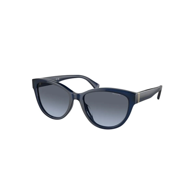 Óculos de Sol Ralph 0RA5299U 60598F56 Acetato Azul com lentes na cor Azul Degradê 1