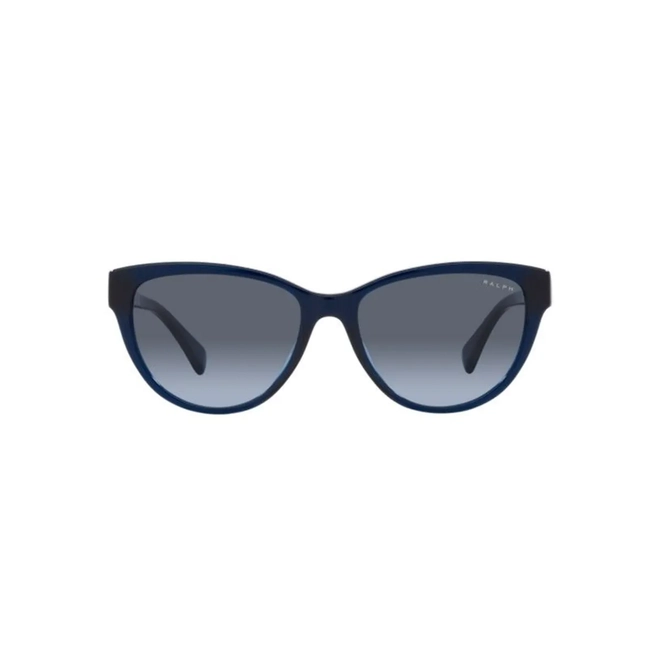 Óculos de Sol Ralph 0RA5299U 60598F56 Acetato Azul com lentes na cor Azul Degradê 2