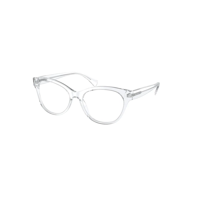 Óculos de Grau Ralph 0RA7141 5002 52 Acetato Transparente 1