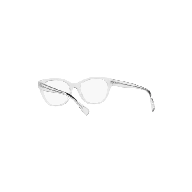 Óculos de Grau Ralph 0RA7141 5002 52 Acetato Transparente 4