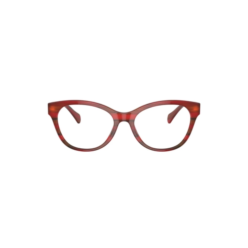 Óculos de Grau Ralph 0RA7141 5989 54 Acetato Vermelho Mesclado