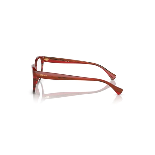 Óculos de Grau Ralph 0RA7141 5989 54 Acetato Vermelho Mesclado
