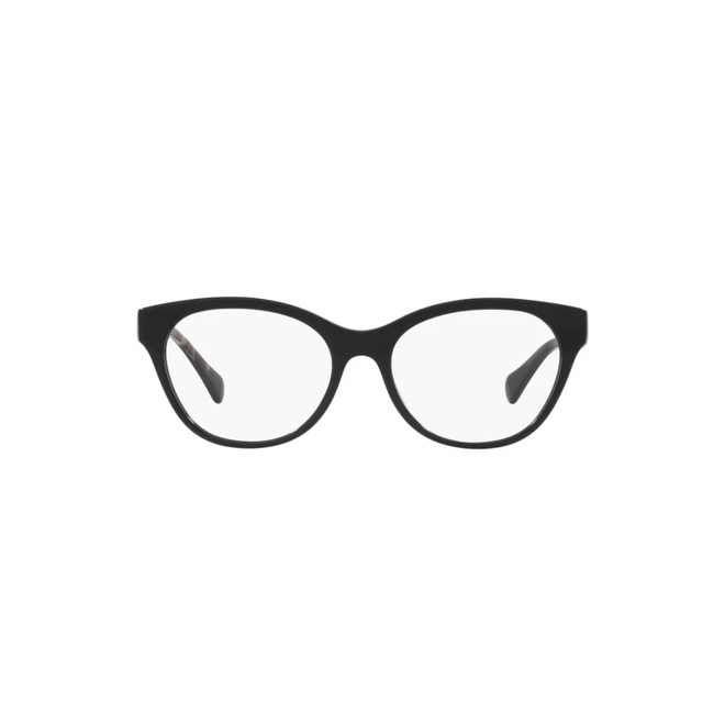 Óculos de Grau Ralph 0RA7141 6007 52 Acetato Preto 2