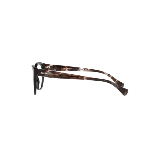 Óculos de Grau Ralph 0RA7141 6007 52 Acetato Preto 3
