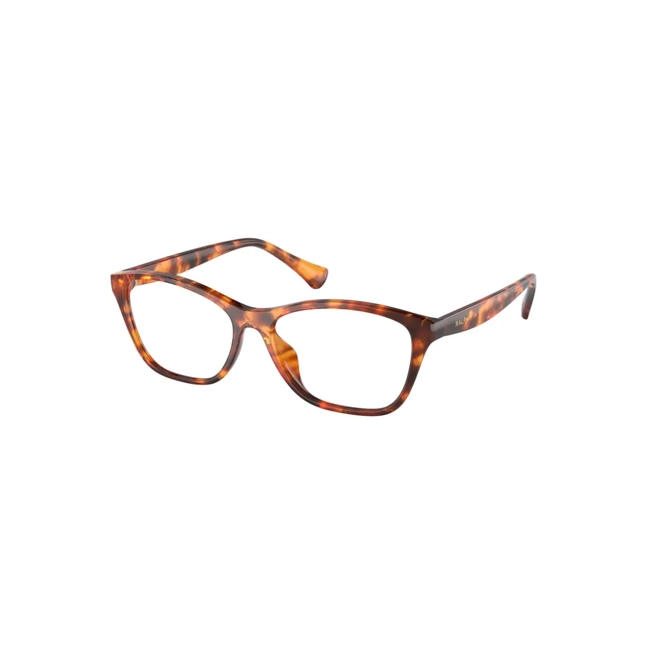 Óculos de Grau Ralph 0RA7144U 5885 52 Acetato Marrom Mesclado 1