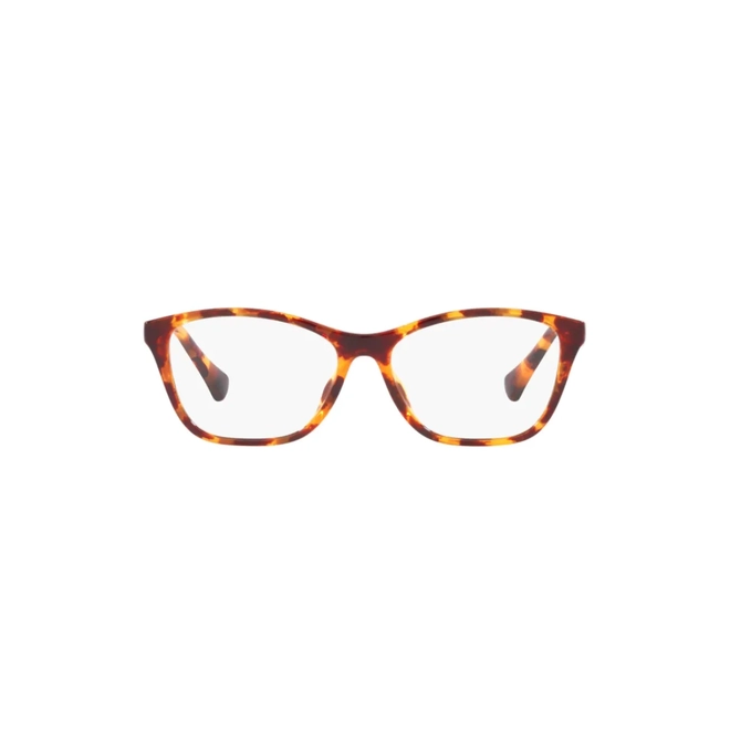 Óculos de Grau Ralph 0RA7144U 5885 52 Acetato Marrom Mesclado 2