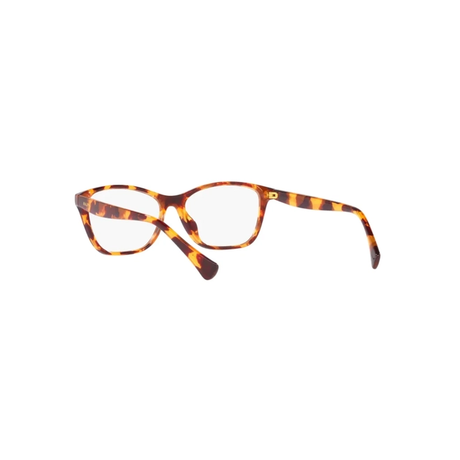 Óculos de Grau Ralph 0RA7144U 5885 52 Acetato Marrom Mesclado 4