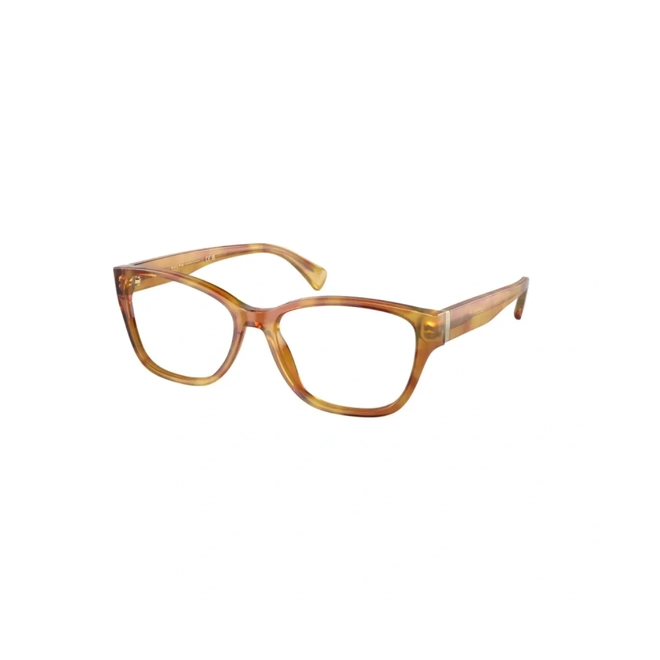 Óculos de Grau Ralph 0RA7150 6060 53 Acetato Amarelo Mesclado 1
