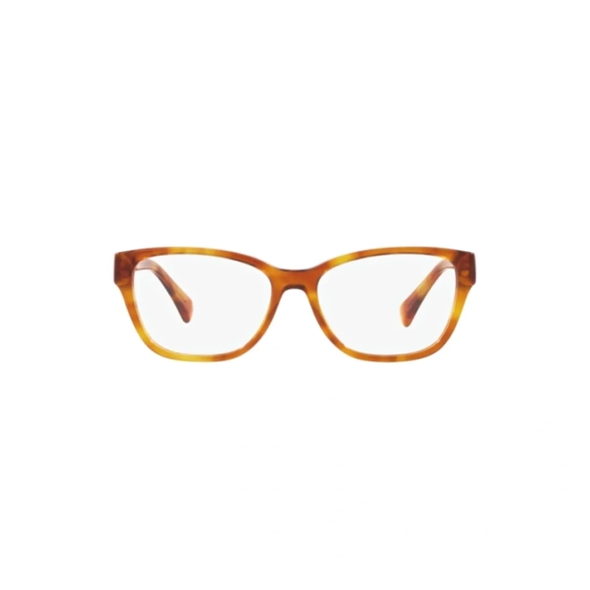 Óculos de Grau Ralph 0RA7150 6060 53 Acetato Amarelo Mesclado 2