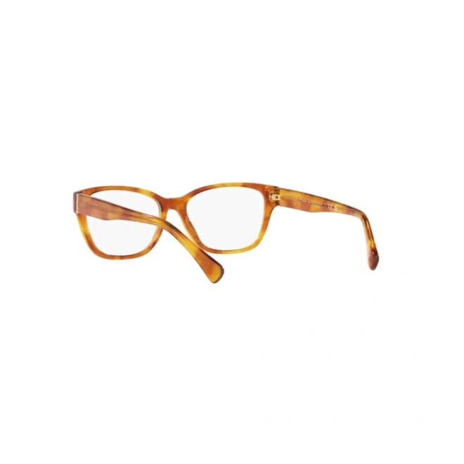 Óculos de Grau Ralph 0RA7150 6060 53 Acetato Amarelo Mesclado 4