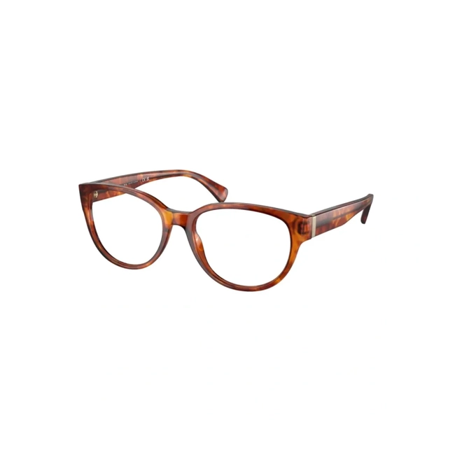 Óculos de Grau Ralph 0RA7151 6011 52 Acetato Laranja Mesclado 1