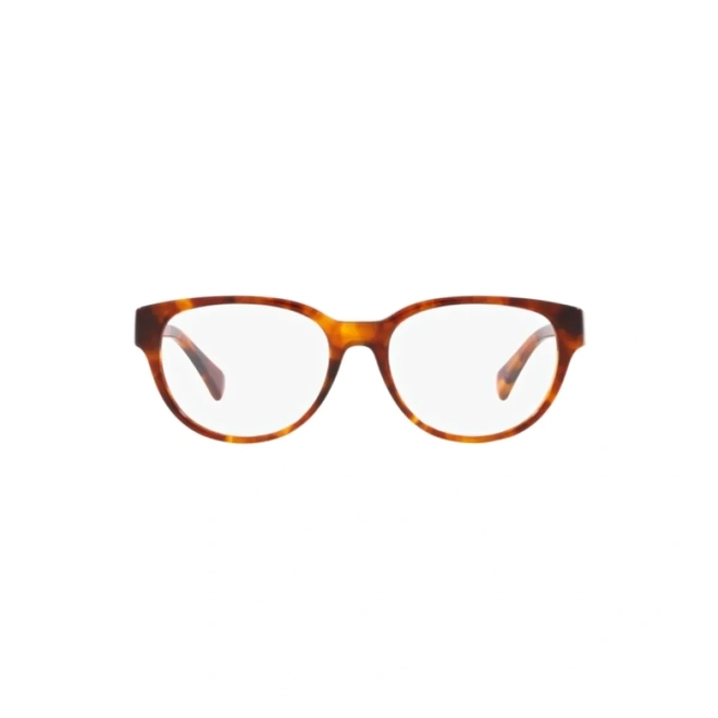 Óculos de Grau Ralph 0RA7151 6011 52 Acetato Laranja Mesclado 2