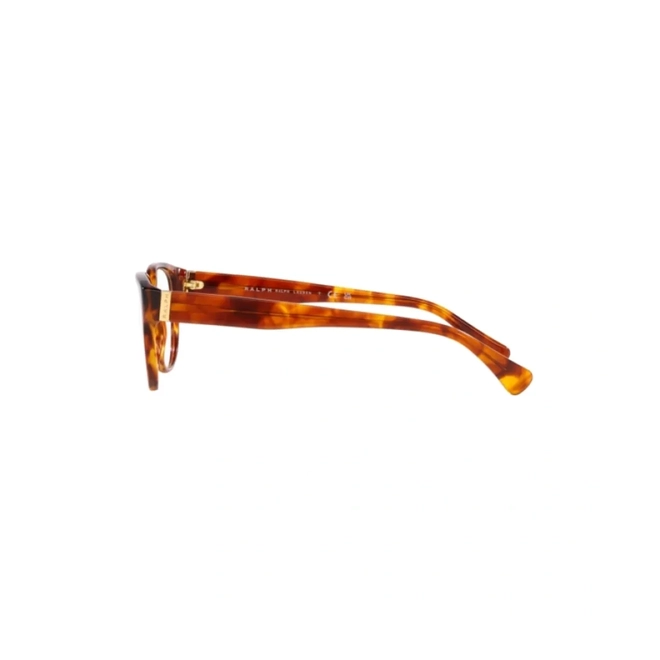 Óculos de Grau Ralph 0RA7151 6011 52 Acetato Laranja Mesclado 3