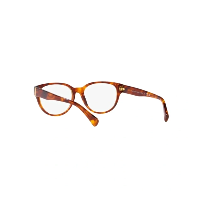 Óculos de Grau Ralph 0RA7151 6011 52 Acetato Laranja Mesclado 4