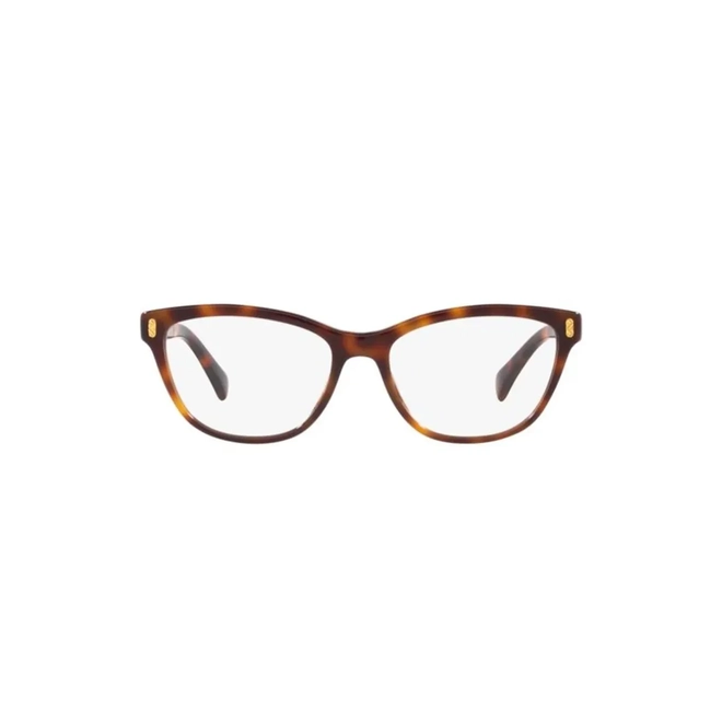 Óculos de Grau Ralph 0RA7152U 5303 52 Acetato Marrom Mesclado 2