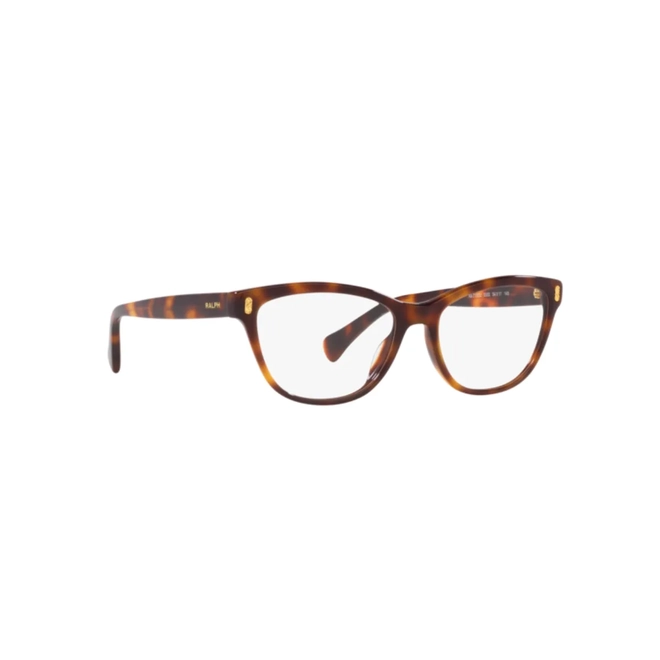 Óculos de Grau Ralph 0RA7152U 5303 52 Acetato Marrom Mesclado 3