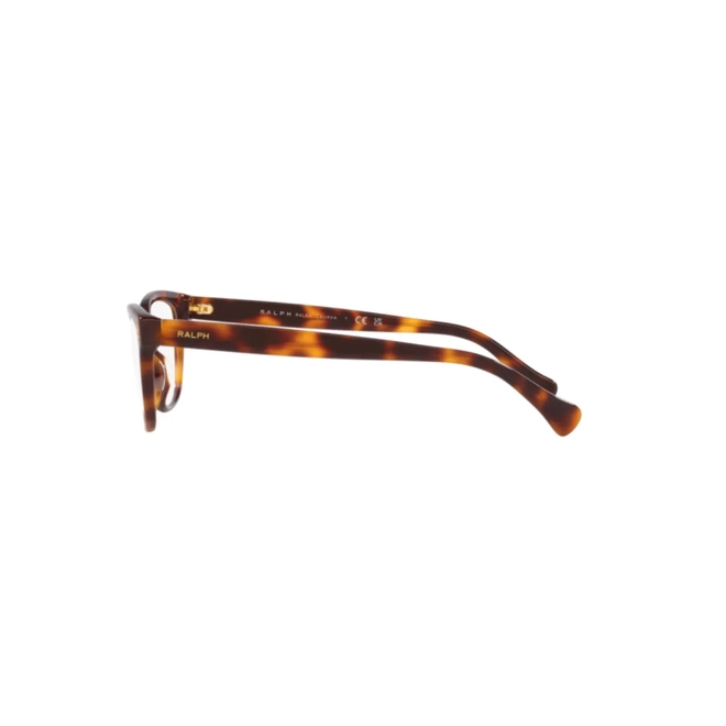 Óculos de Grau Ralph 0RA7152U 5303 52 Acetato Marrom Mesclado 4