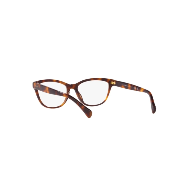 Óculos de Grau Ralph 0RA7152U 5303 52 Acetato Marrom Mesclado 5
