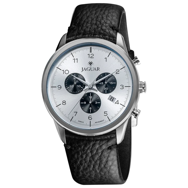 Relógio Jaguar Sight Cronógrafo Masculino - J06CCSL01B S2PX Prata 1