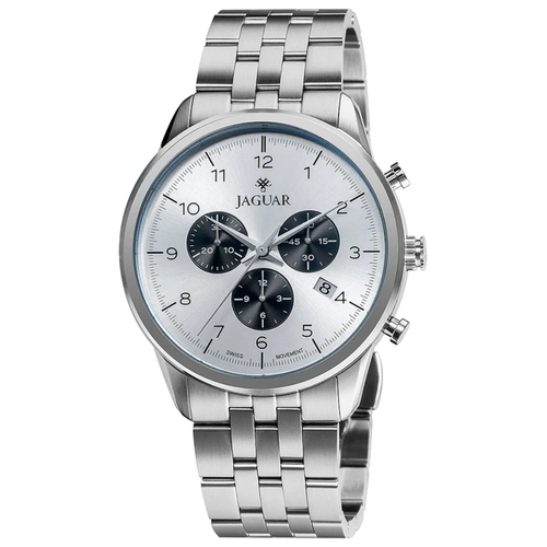 Relógio Jaguar Sight Cronógrafo Masculino - J06CCSS01B S2SX Prata