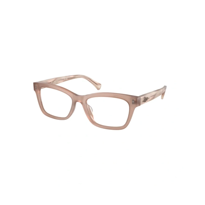 Óculos de Grau Ralph 0RA7154U 6114 52 Acetato Bege 1