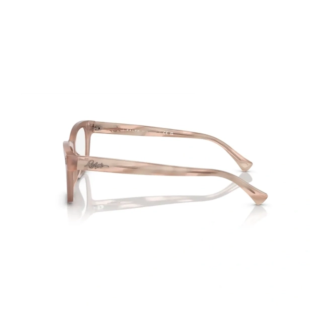Óculos de Grau Ralph 0RA7154U 6114 52 Acetato Bege 3