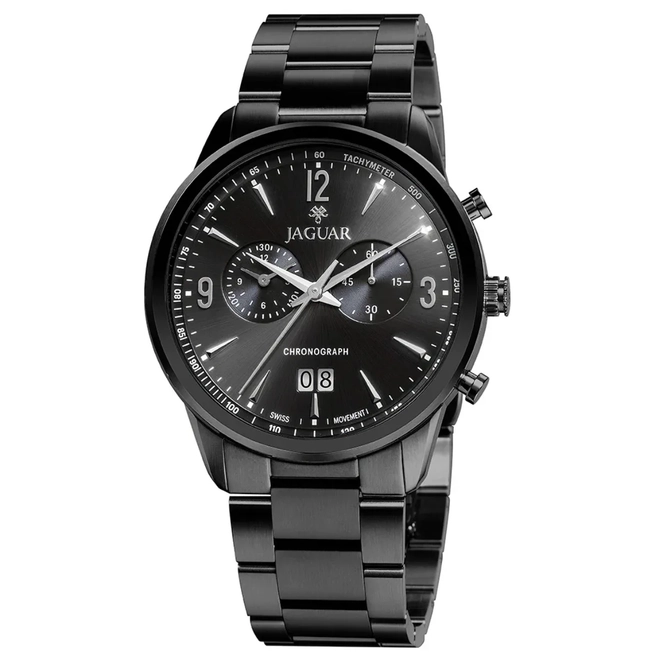 Relógio Jaguar Aura Cronógrafo Masculino - J07CEBB01B P2PX Preto 1