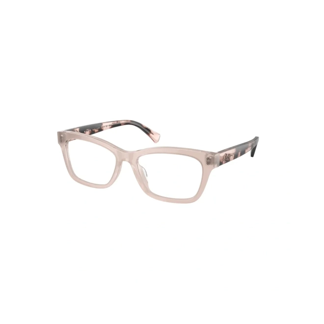 Óculos de Grau Ralph 0RA7154U 6119 52 Acetato Rosa 1