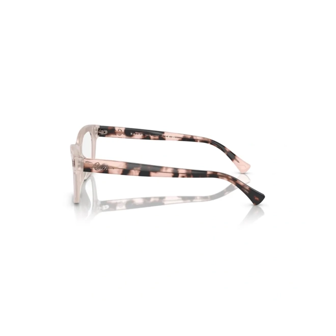 Óculos de Grau Ralph 0RA7154U 6119 52 Acetato Rosa 3