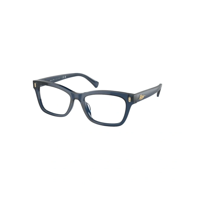 Óculos de Grau Ralph 0RA7154U 6144 52 Acetato Azul 1