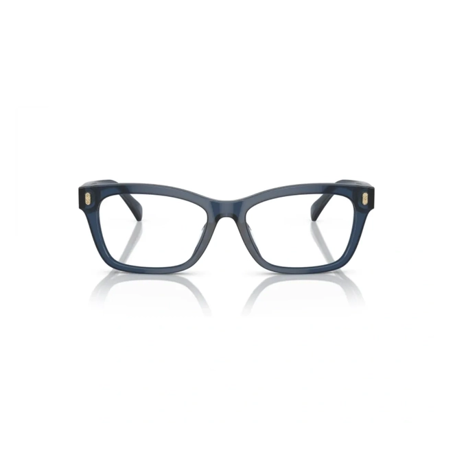 Óculos de Grau Ralph 0RA7154U 6144 52 Acetato Azul 2