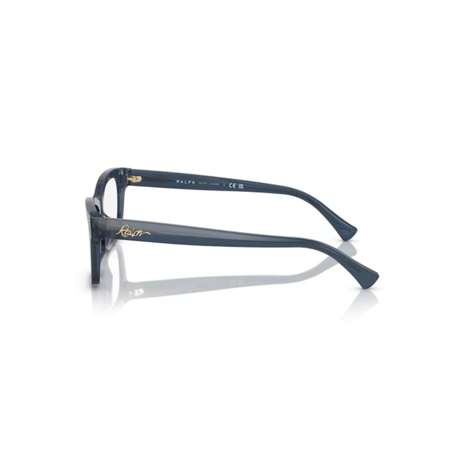 Óculos de Grau Ralph 0RA7154U 6144 52 Acetato Azul 3