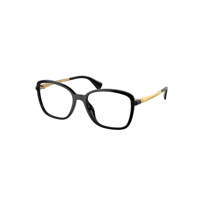 Óculos de Grau Ralph 0RA7156U 5001 52 Acetato Preto 1