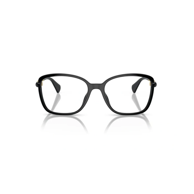 Óculos de Grau Ralph 0RA7156U 5001 52 Acetato Preto 2