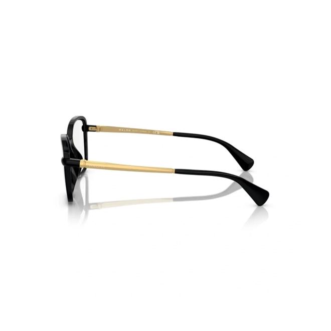 Óculos de Grau Ralph 0RA7156U 5001 52 Acetato Preto 3