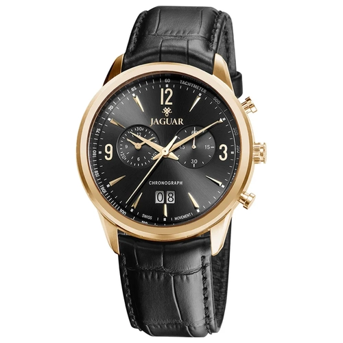 Relógio Jaguar Aura Cronógrafo Masculino - J07CEGL01B P2PX Preto