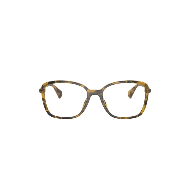 Óculos de Grau Ralph 0RA7156U 5836 52 Acetato Amarelo Mesclado 2
