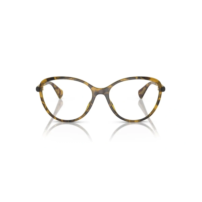 Óculos de Grau Ralph 0RA7157U 5836 53 Acetato Amarelo Mesclado 2