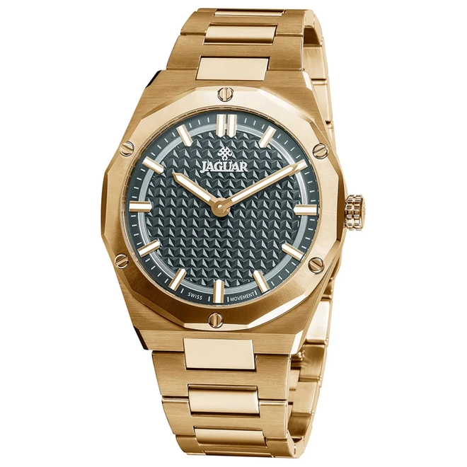 Relógio Jaguar Apex Masculino - J050CGG01B G1KX Cinza 1