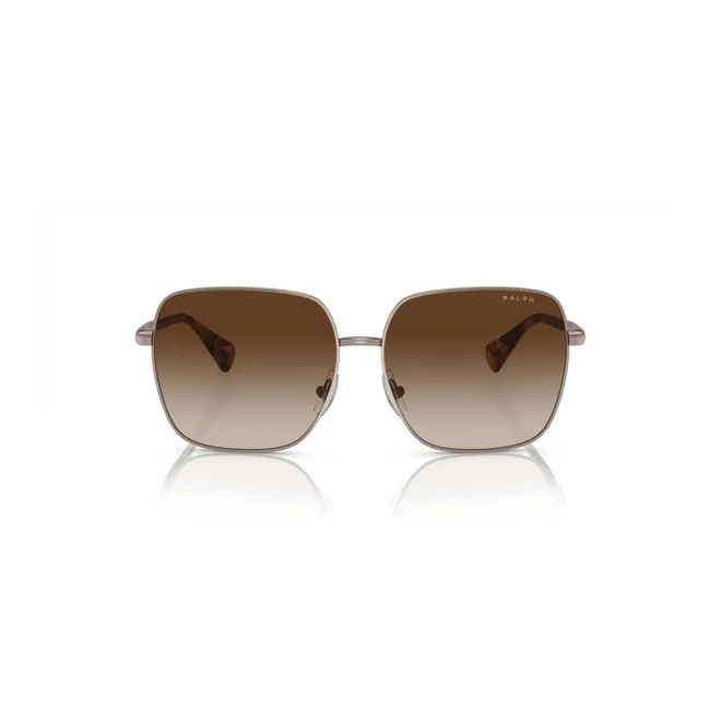 Óculos de Sol Ralph 0RA4142 94271359 Metal Dourado com lentes na cor Marrom Degradê 2