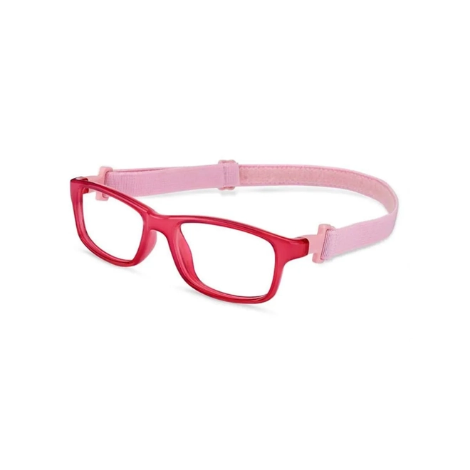 Óculos de Grau Infantil Nano CREW NAO57546 Acetato Rosa 3