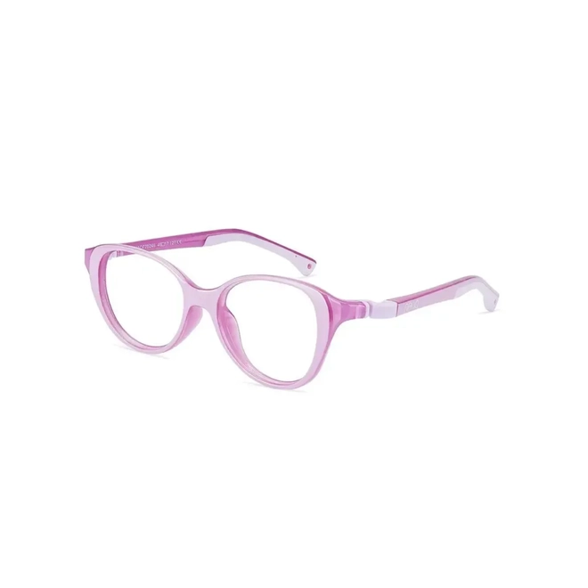 Óculos de Grau Infantil Nano Mimi NAO770246 Silicone Rosa 1