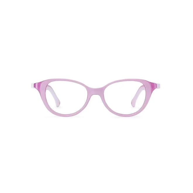 Óculos de Grau Infantil Nano Mimi NAO770246 Silicone Rosa 2