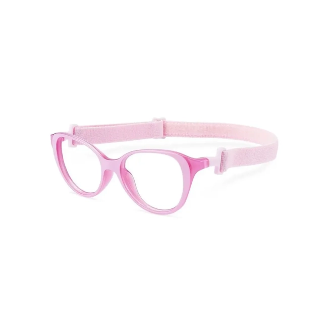 Óculos de Grau Infantil Nano Mimi NAO770246 Silicone Rosa 3
