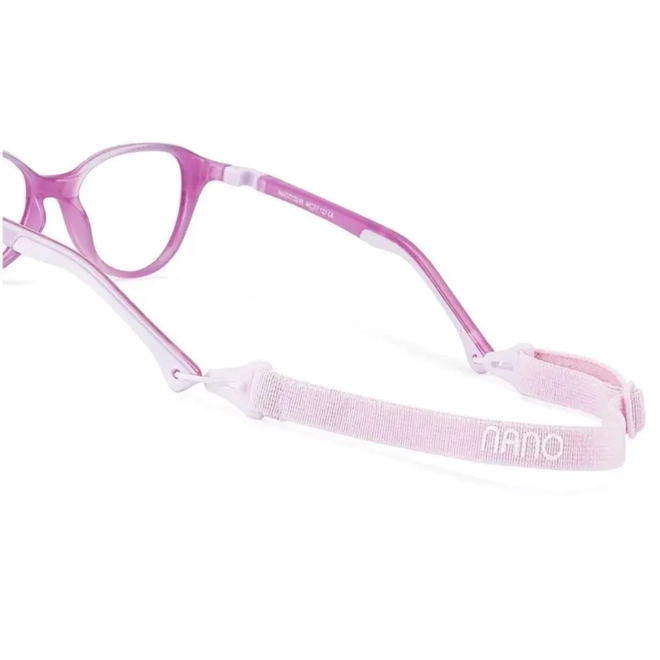 Óculos de Grau Infantil Nano Mimi NAO770246 Silicone Rosa 4