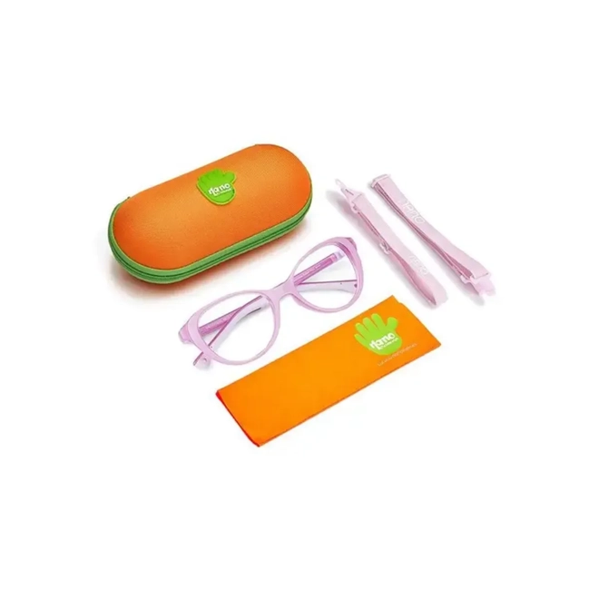 Óculos de Grau Infantil Nano Mimi NAO770246 Silicone Rosa 5